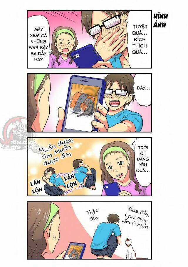 Cat is silver vine Chapter 14 trang 4