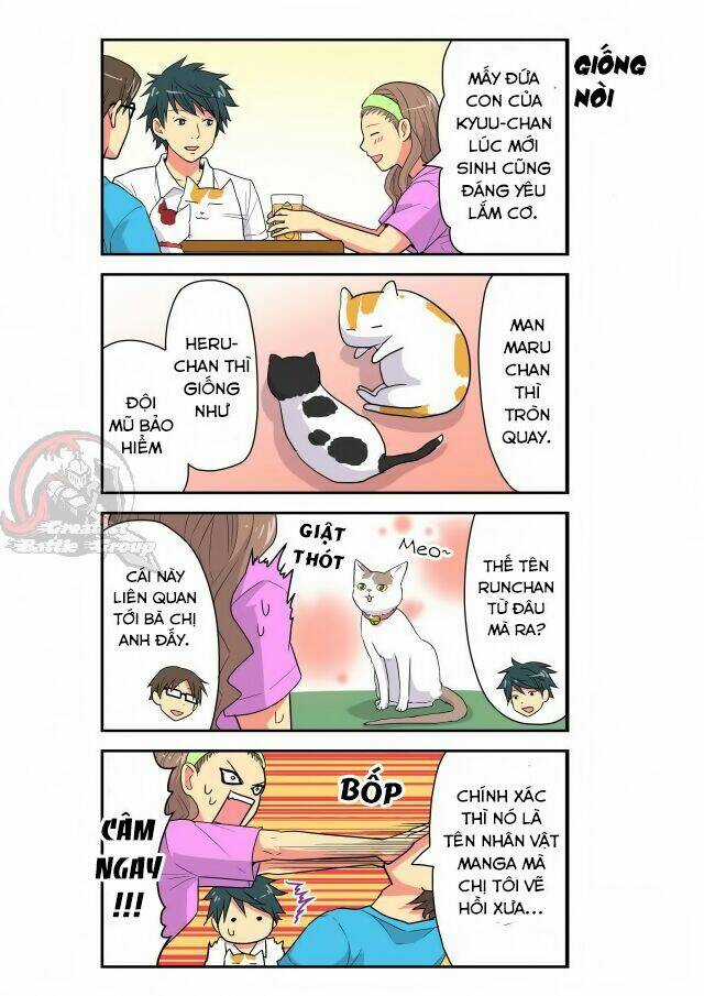 Cat is silver vine Chapter 14 trang 5