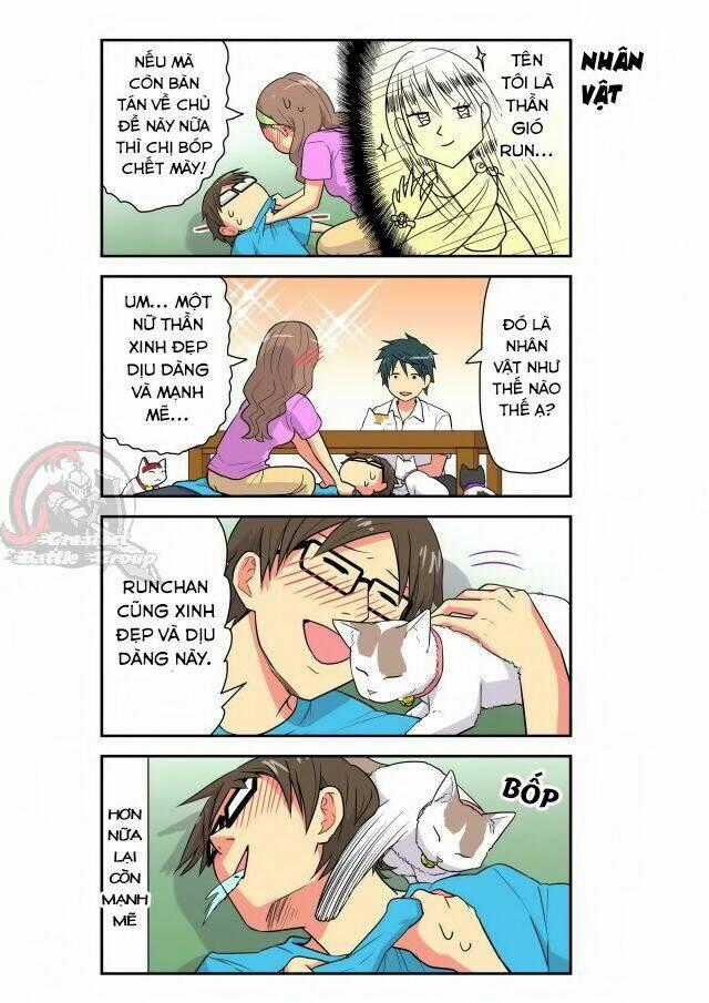 Cat is silver vine Chapter 14 trang 6