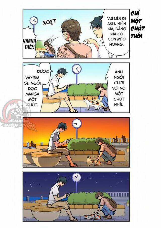 Cat is silver vine Chapter 15 trang 2