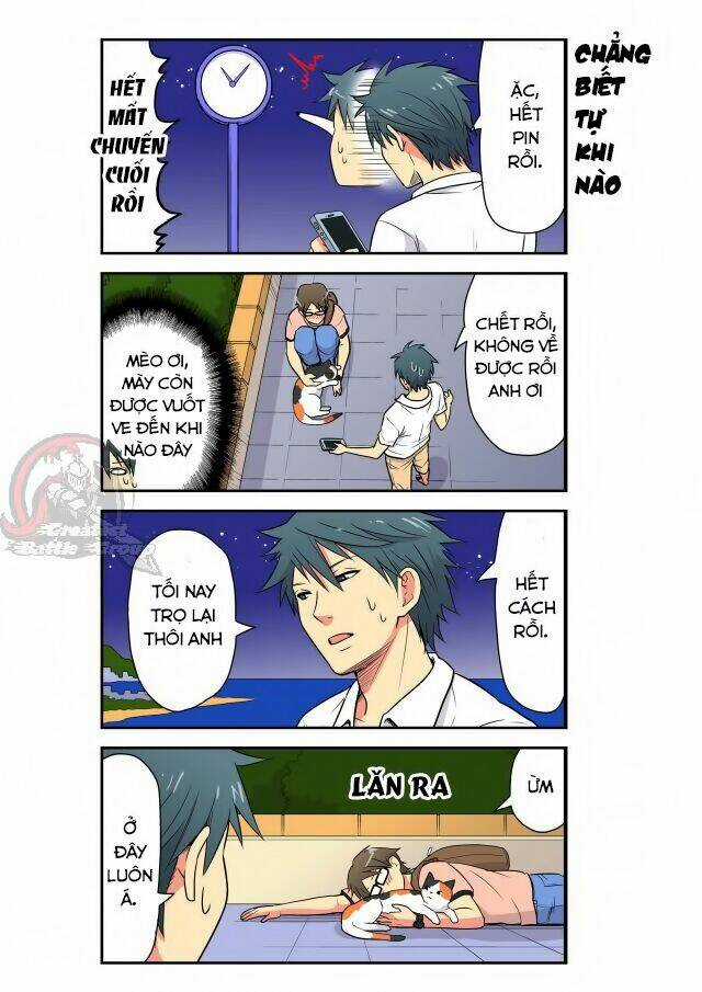 Cat is silver vine Chapter 15 trang 3