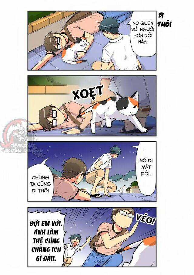 Cat is silver vine Chapter 15 trang 4