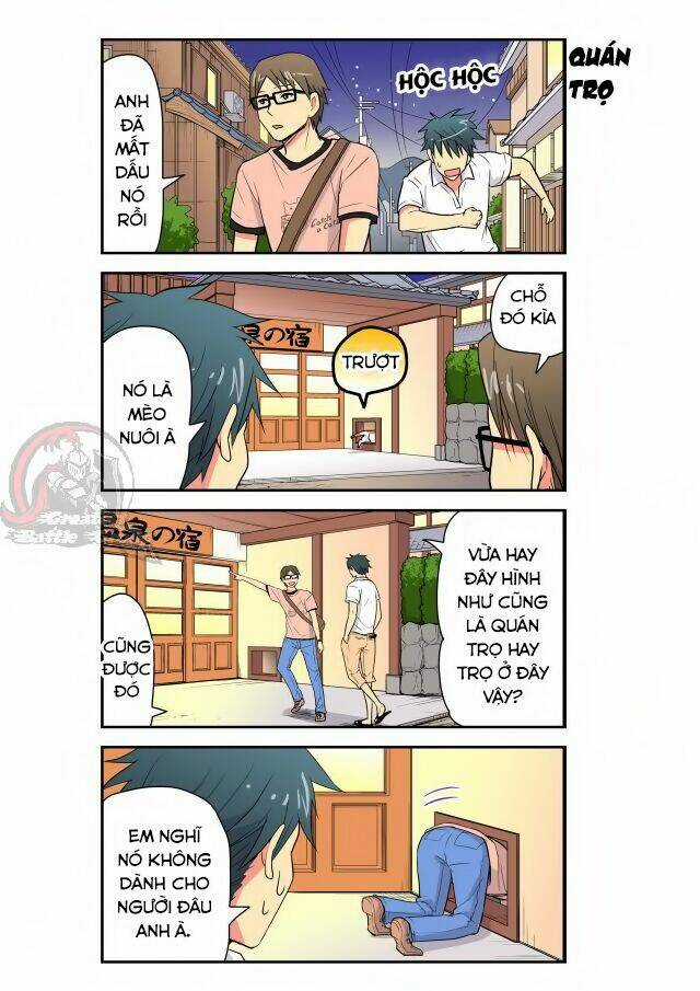 Cat is silver vine Chapter 15 trang 5