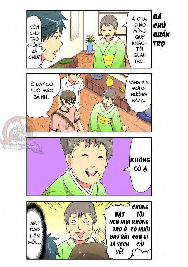 Cat is silver vine Chapter 15 trang 6