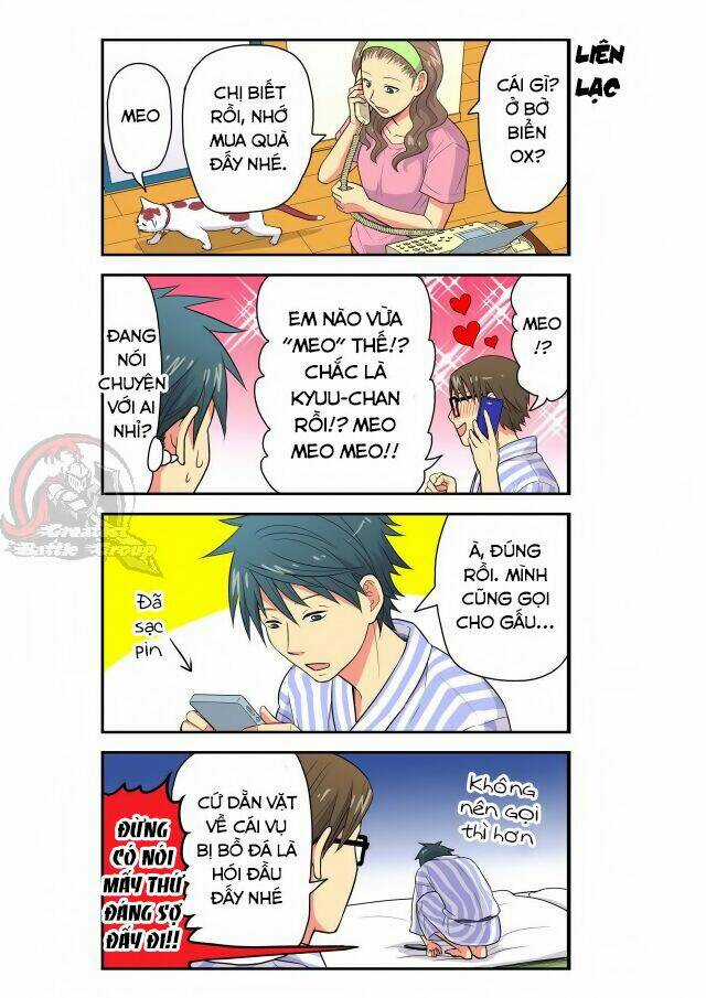 Cat is silver vine Chapter 16 trang 3