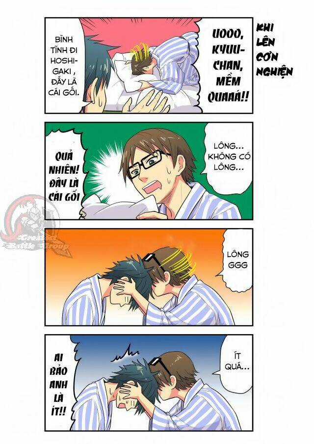 Cat is silver vine Chapter 16 trang 4