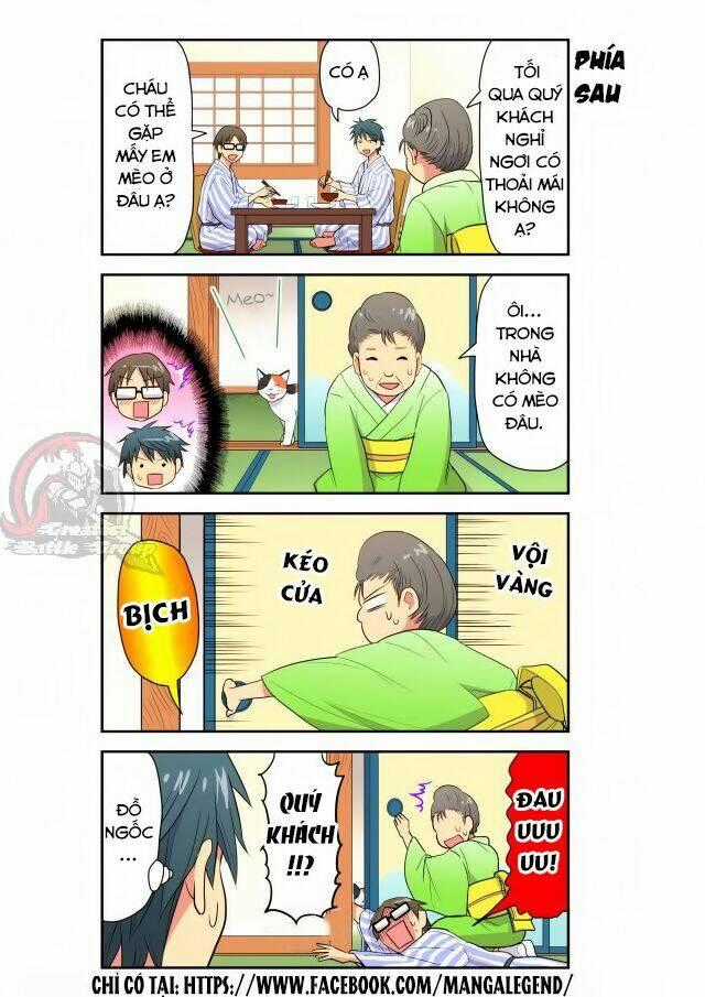 Cat is silver vine Chapter 16 trang 7