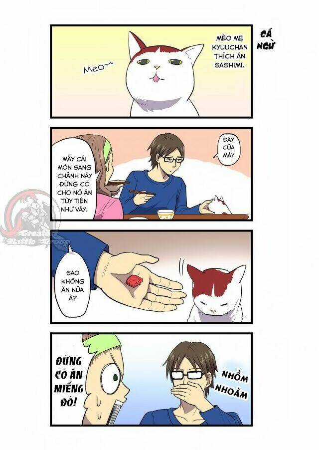 Cat is silver vine Chapter 2 trang 5