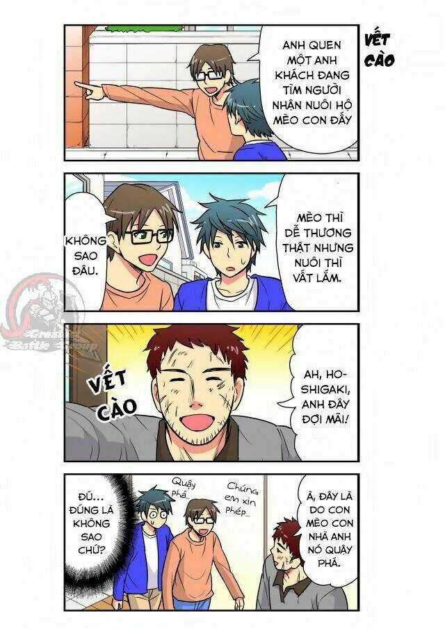 Cat is silver vine Chapter 20 trang 3