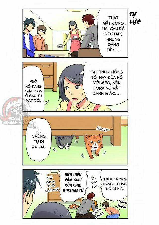 Cat is silver vine Chapter 20 trang 4