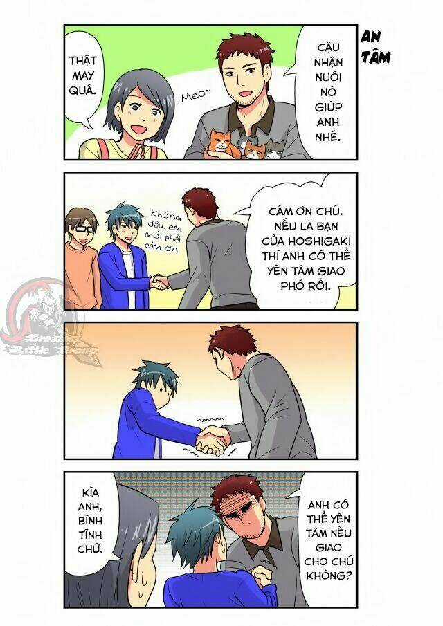 Cat is silver vine Chapter 20 trang 5