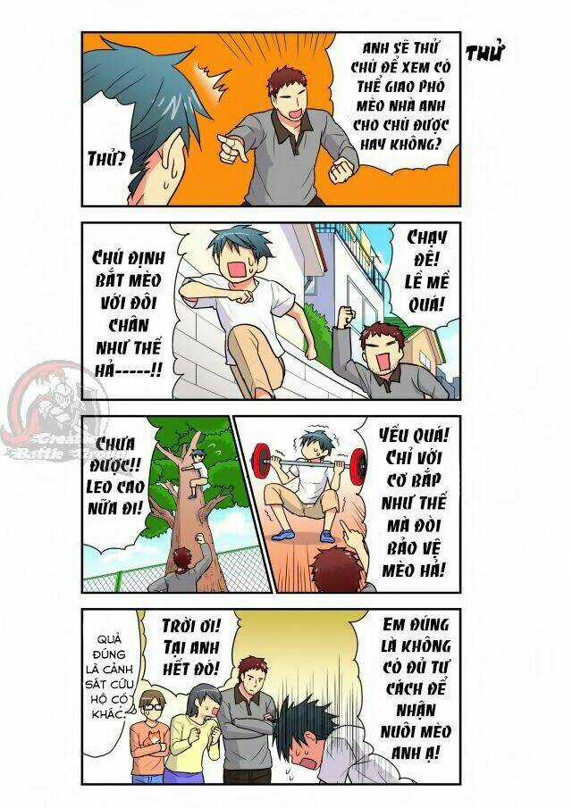 Cat is silver vine Chapter 20 trang 6