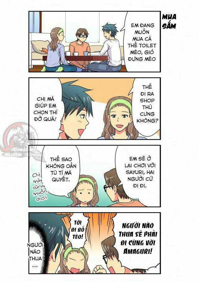 Cat is silver vine Chapter 21 trang 2