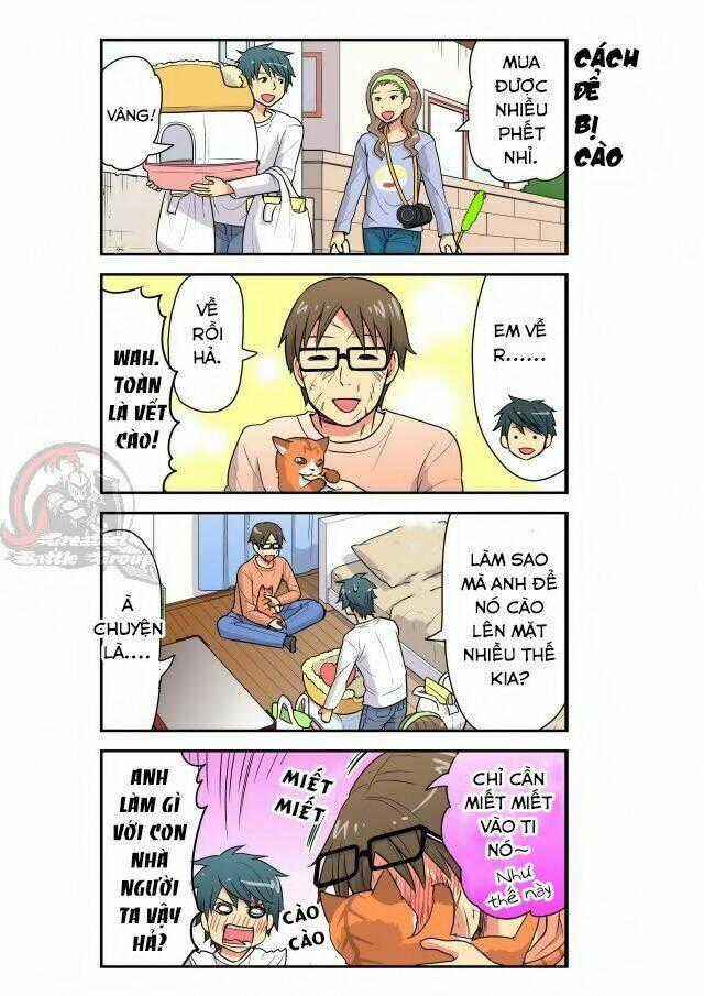 Cat is silver vine Chapter 21 trang 3