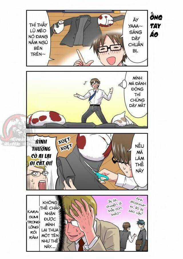 Cat is silver vine Chapter 28 trang 2