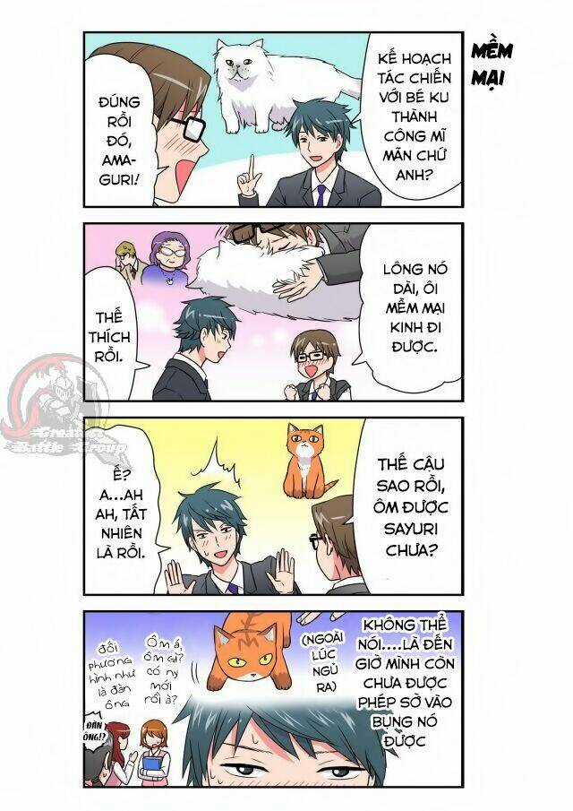 Cat is silver vine Chapter 28 trang 3