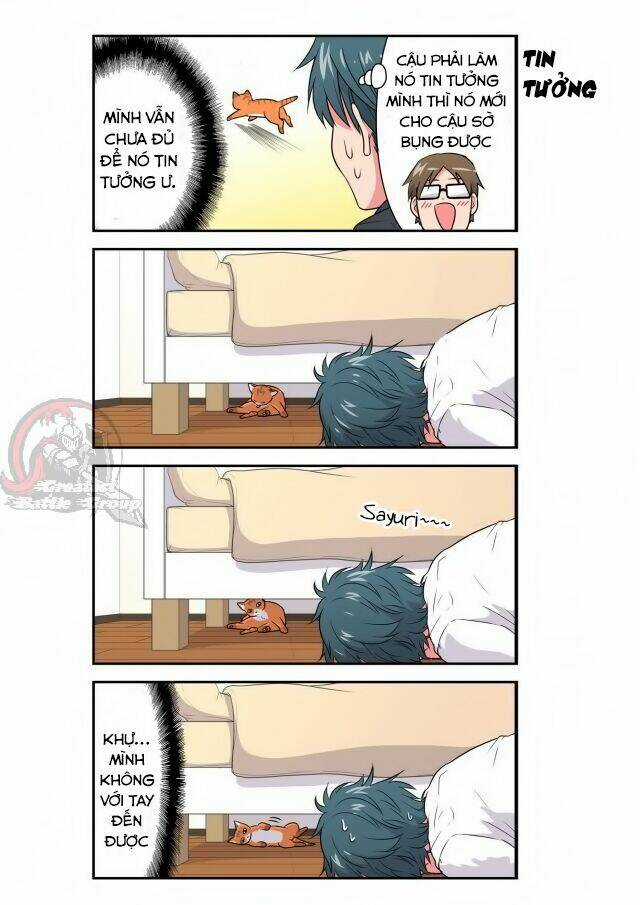 Cat is silver vine Chapter 28 trang 5