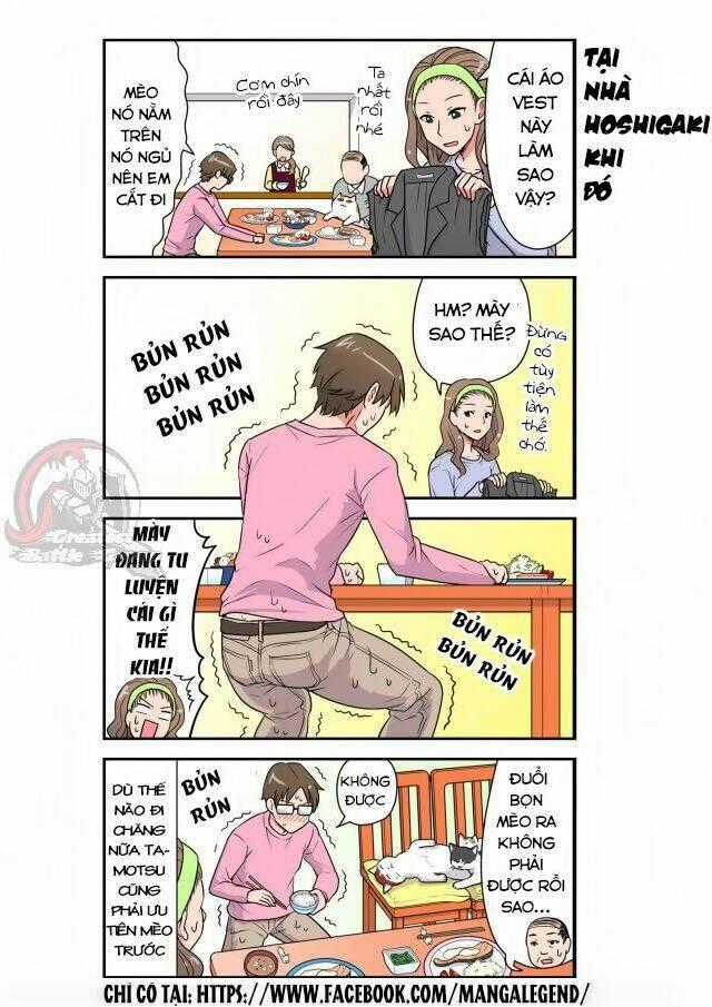 Cat is silver vine Chapter 28 trang 7