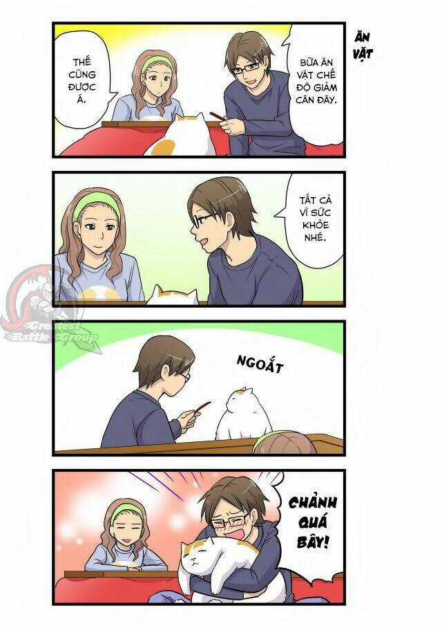 Cat is silver vine Chapter 3 trang 5