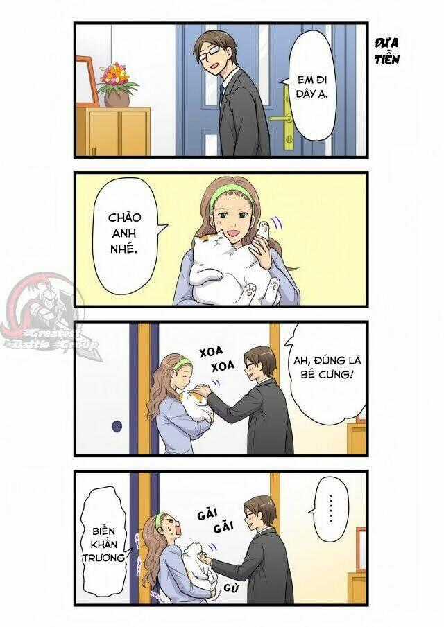 Cat is silver vine Chapter 3 trang 6