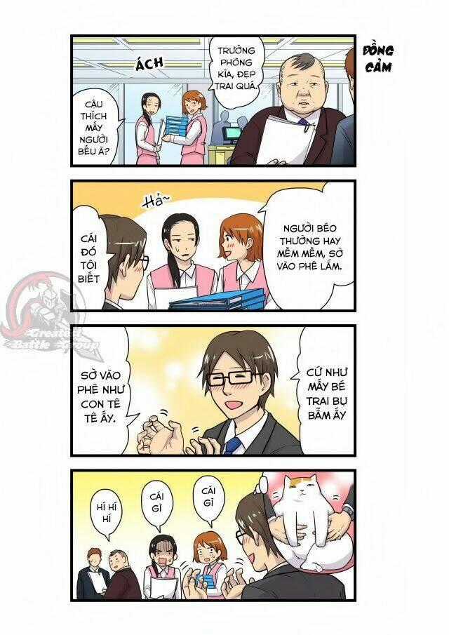 Cat is silver vine Chapter 3 trang 7