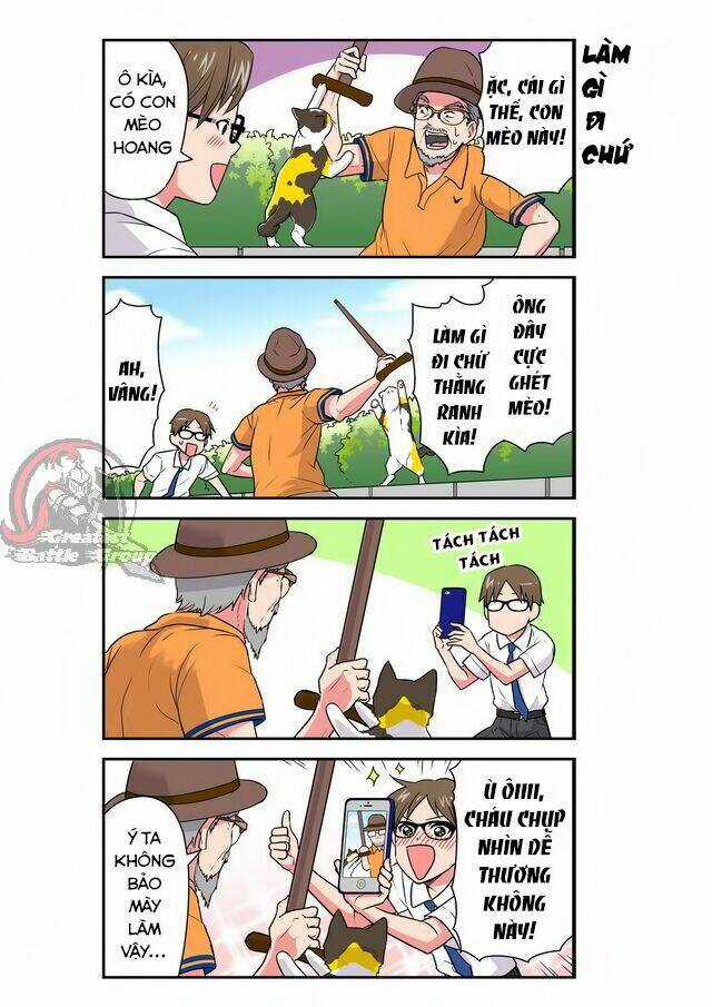 Cat is silver vine Chapter 30 trang 3