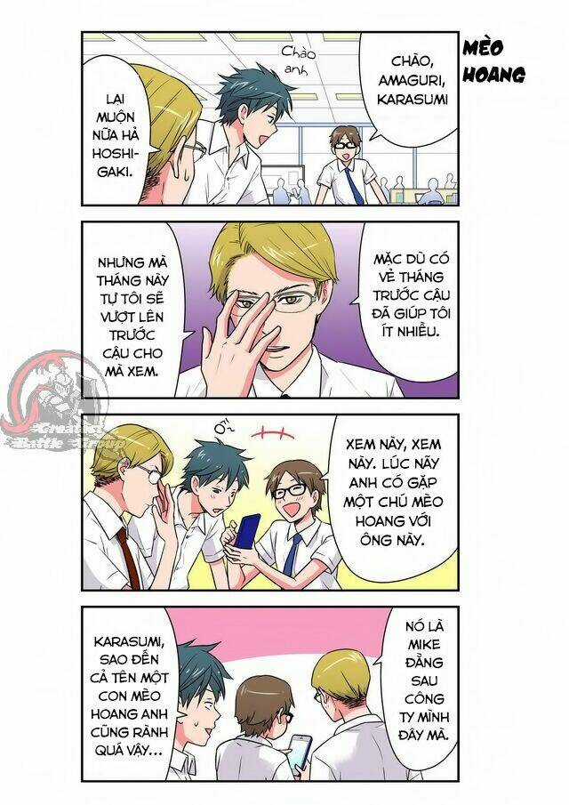 Cat is silver vine Chapter 30 trang 4