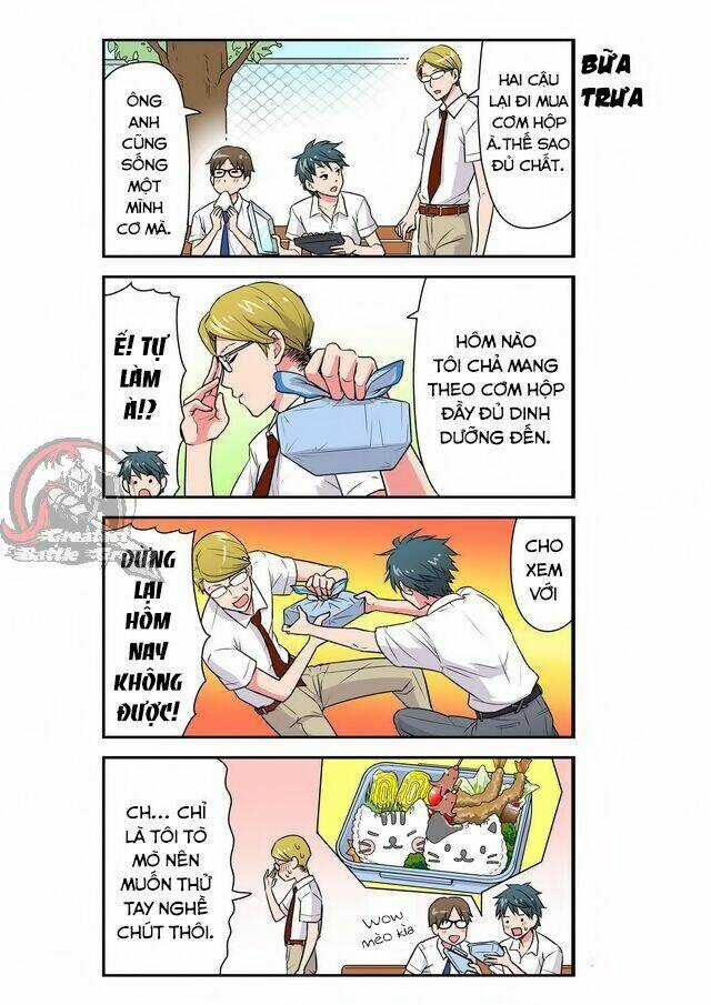 Cat is silver vine Chapter 30 trang 5