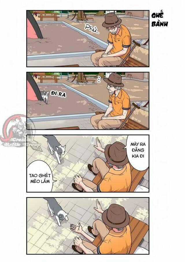 Cat is silver vine Chapter 30 trang 6