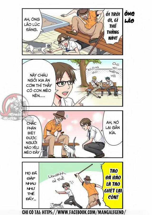 Cat is silver vine Chapter 30 trang 7