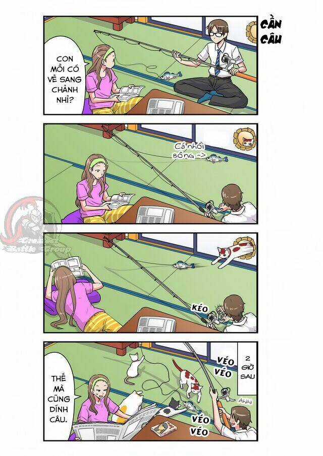 Cat is silver vine Chapter 31 trang 2