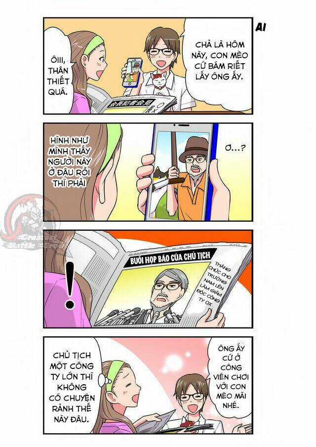 Cat is silver vine Chapter 31 trang 3