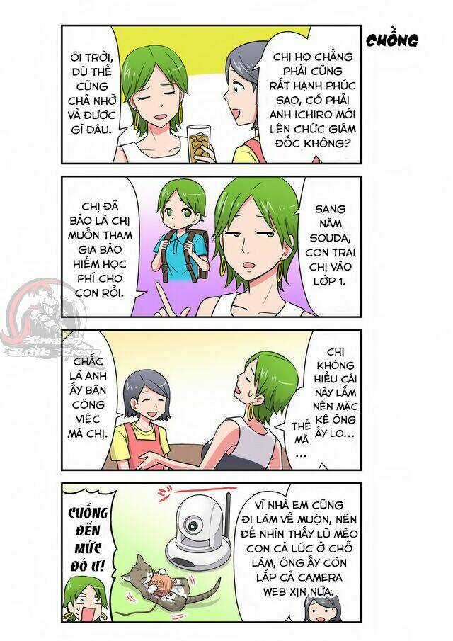 Cat is silver vine Chapter 31 trang 5