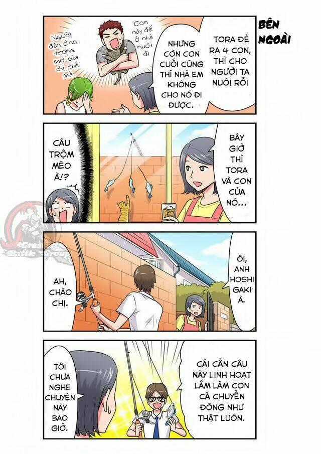 Cat is silver vine Chapter 31 trang 6