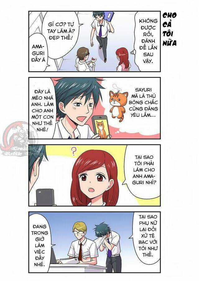 Cat is silver vine Chapter 32 trang 2