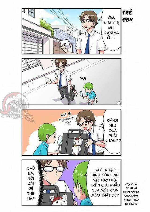 Cat is silver vine Chapter 32 trang 3