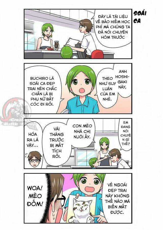 Cat is silver vine Chapter 32 trang 5