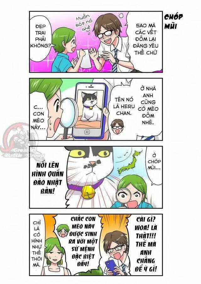 Cat is silver vine Chapter 32 trang 6