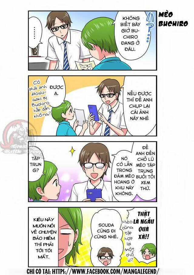 Cat is silver vine Chapter 32 trang 7