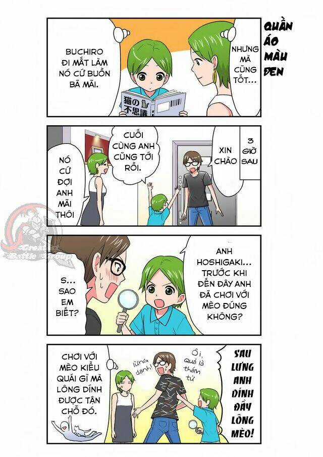 Cat is silver vine Chapter 33 trang 2