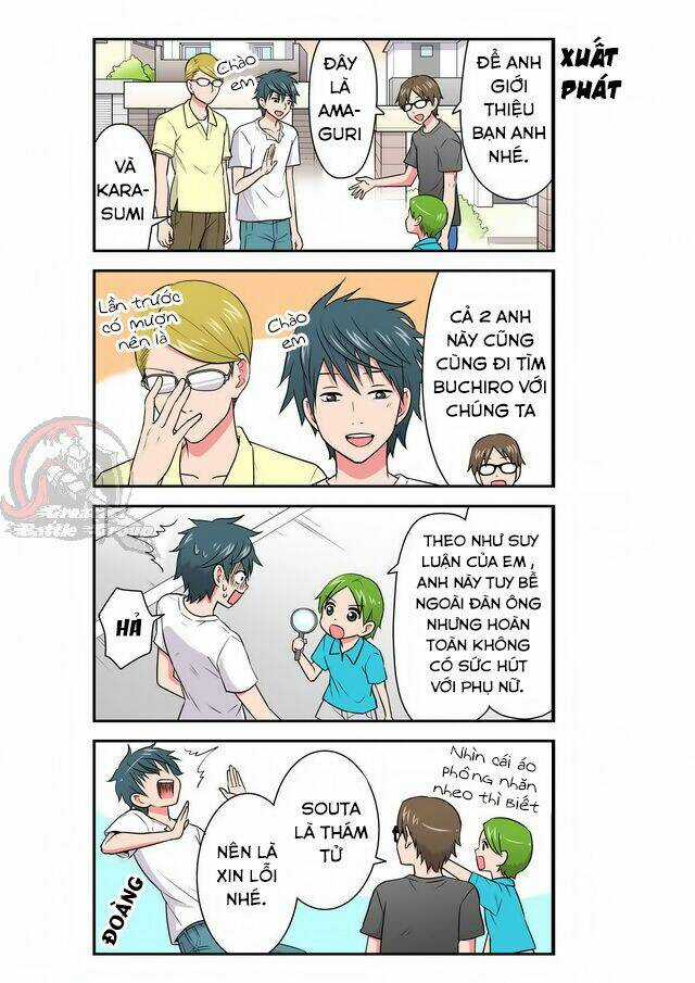 Cat is silver vine Chapter 33 trang 3