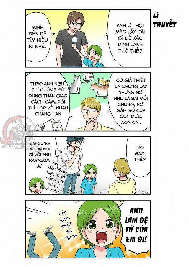 Cat is silver vine Chapter 33 trang 4