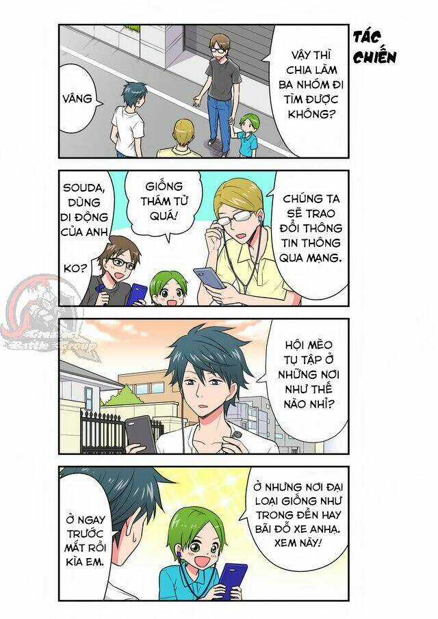 Cat is silver vine Chapter 33 trang 5