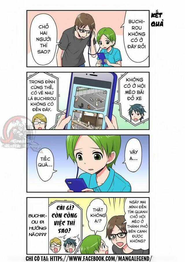 Cat is silver vine Chapter 33 trang 7