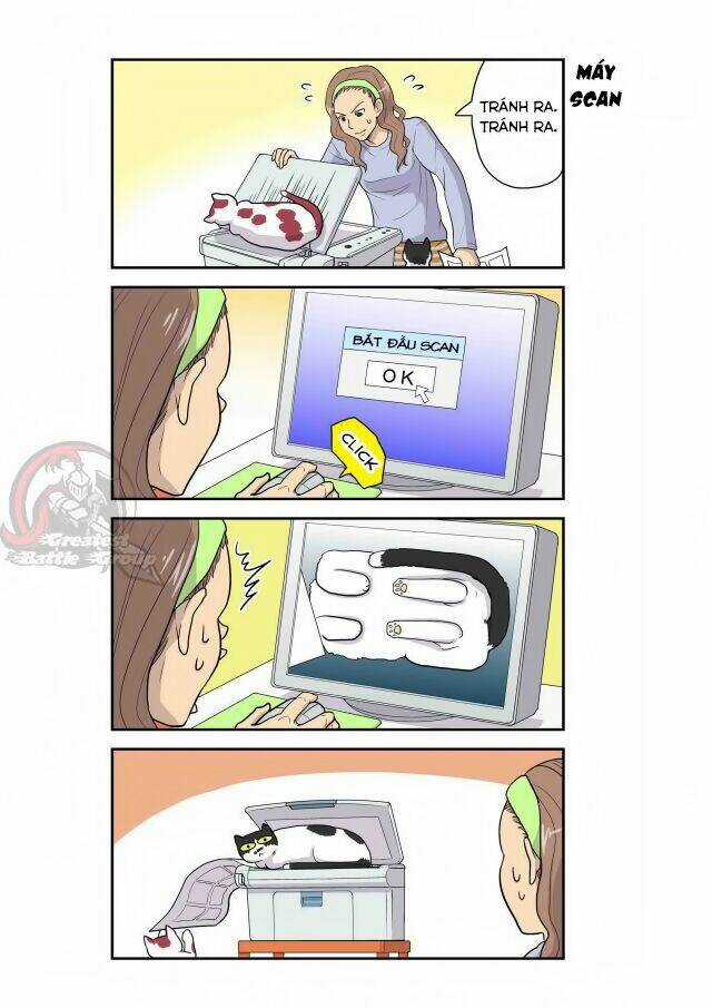 Cat is silver vine Chapter 4 trang 2