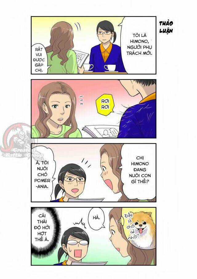 Cat is silver vine Chapter 4 trang 5