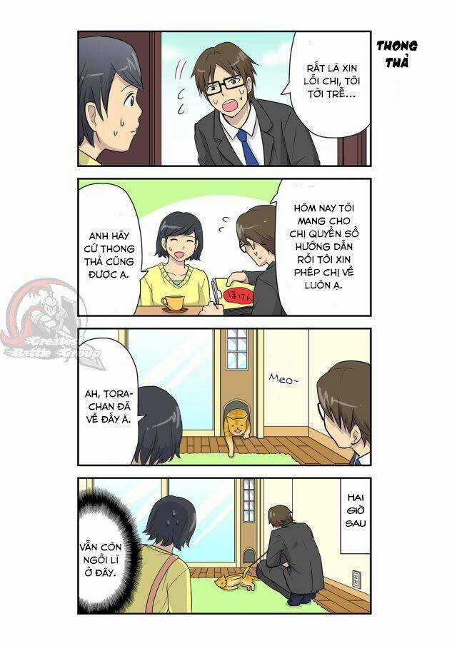 Cat is silver vine Chapter 5 trang 2