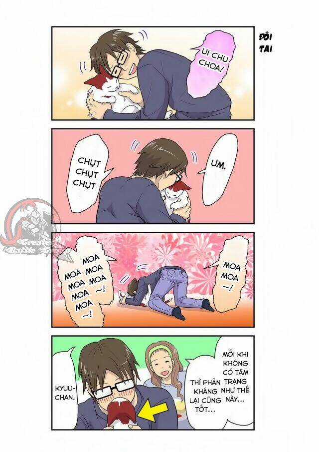 Cat is silver vine Chapter 5 trang 5