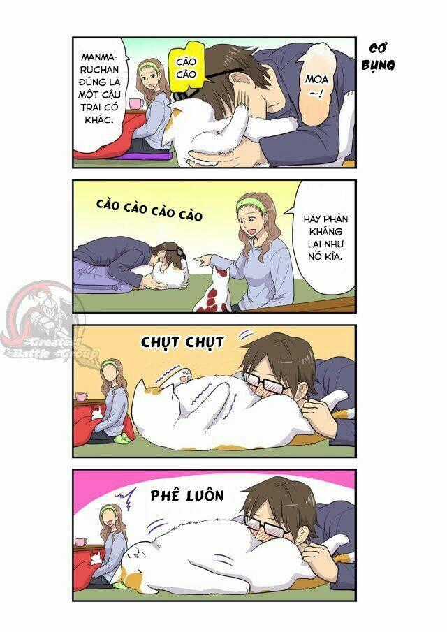 Cat is silver vine Chapter 5 trang 6