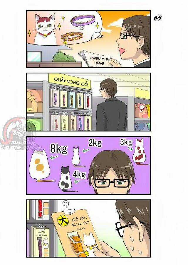 Cat is silver vine Chapter 6 trang 2